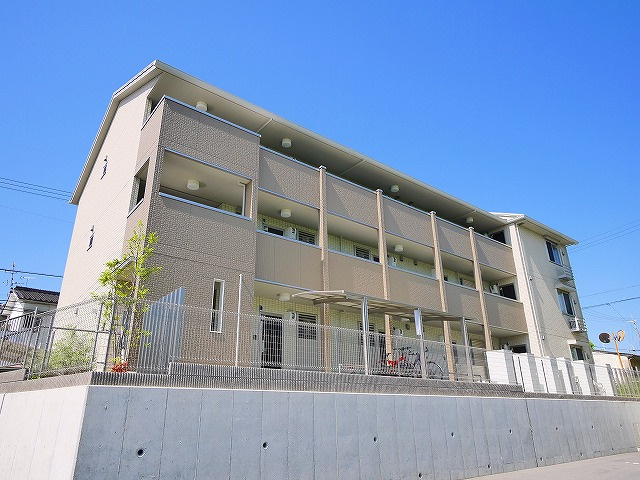 プラナスの外観|外観もきれいです
