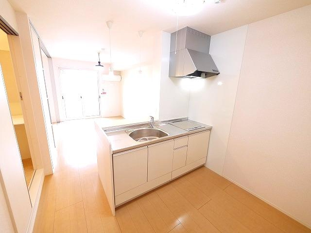 プラナスのキッチン|きれいなキッチンです