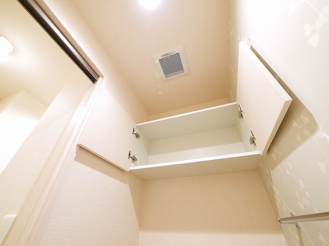 プラナスの収納|洗面室にも収納があります