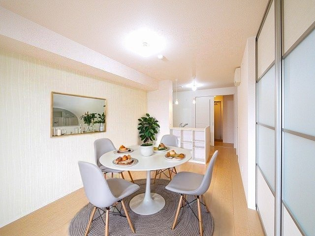 プラナスの居間・リビング|CGで家具等を配置したもので家具等は含まれません