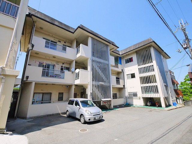 コーポ西野の外観|外観も気になるポイント