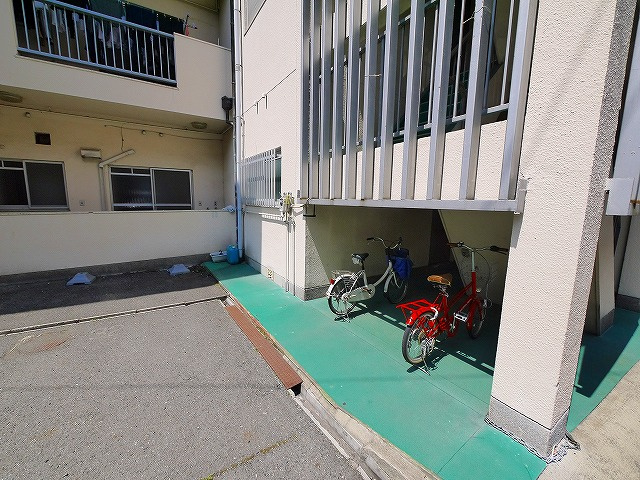 コーポ西野のその他共用部分|駐輪場