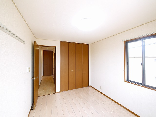 エスペランサの洋室|コンパクトで使いやすい洋室です