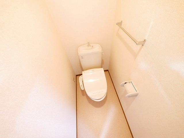 エスペランサのトイレ|シンプルで使いやすいトイレです
