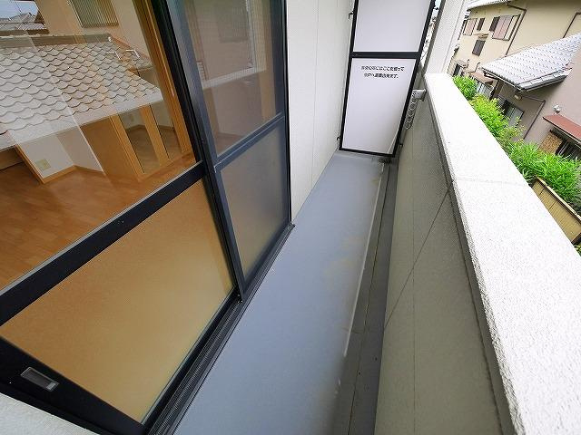 ヒムス　プルーニェのバルコニー|バルコニー付きです