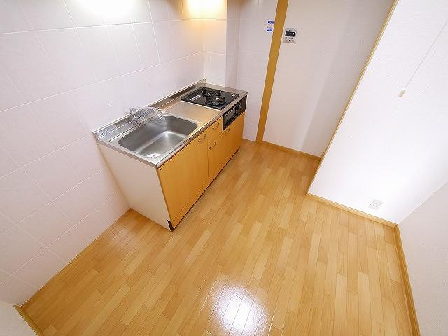 ヒムス　プルーニェのキッチン|きれいなキッチンです