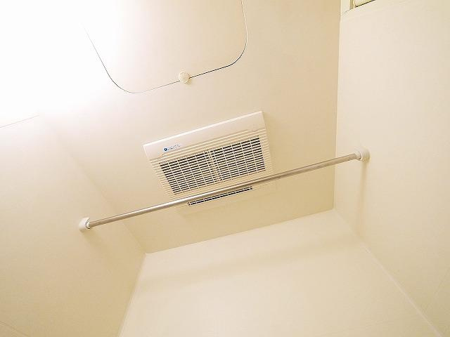 ヒムス　プルーニェの設備|浴室乾燥機は便利です