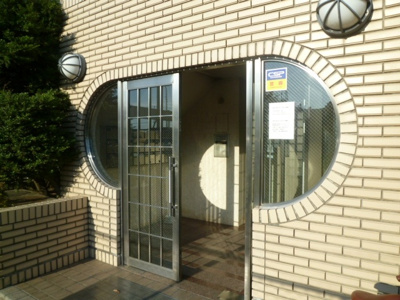 【エントランス】 | アノンテラス大和