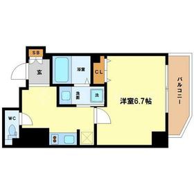 【間取り】 | スワンズ江戸堀ウエストパーク
