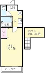 【間取り】 | レスポワル新町