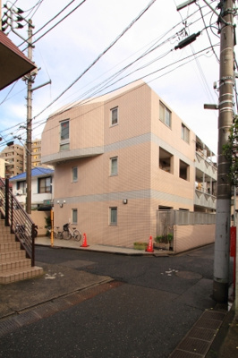 【外観】 | アウローラナカノ | 駅近のペット可マンションです。