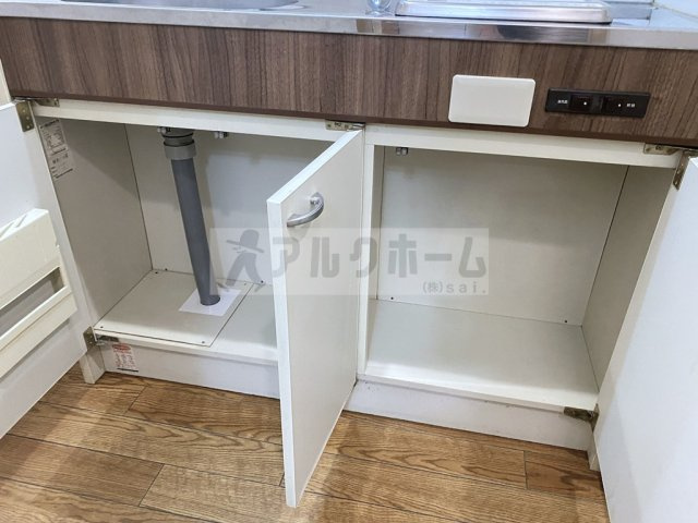 ティーエヌコートのキッチン