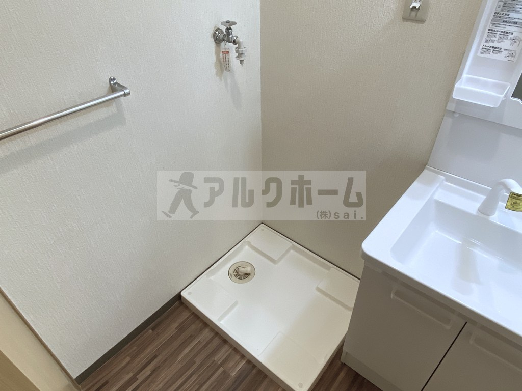 ティーエヌコートの洗面所