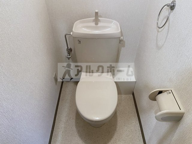 ティーエヌコートのトイレ