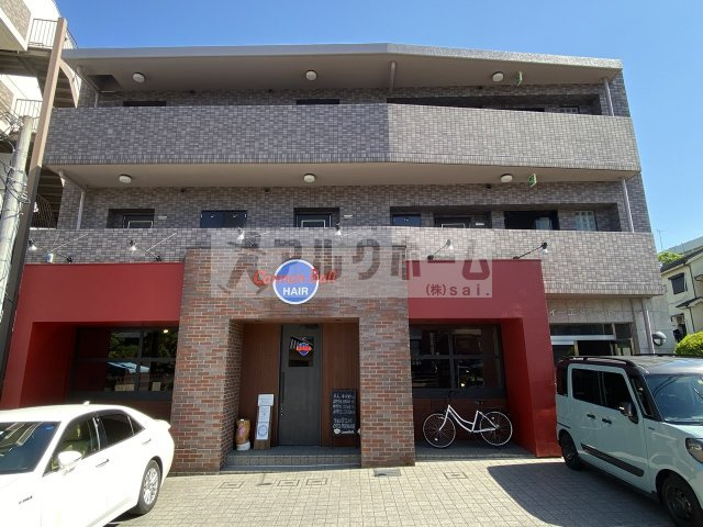 ティーエヌコートの外観