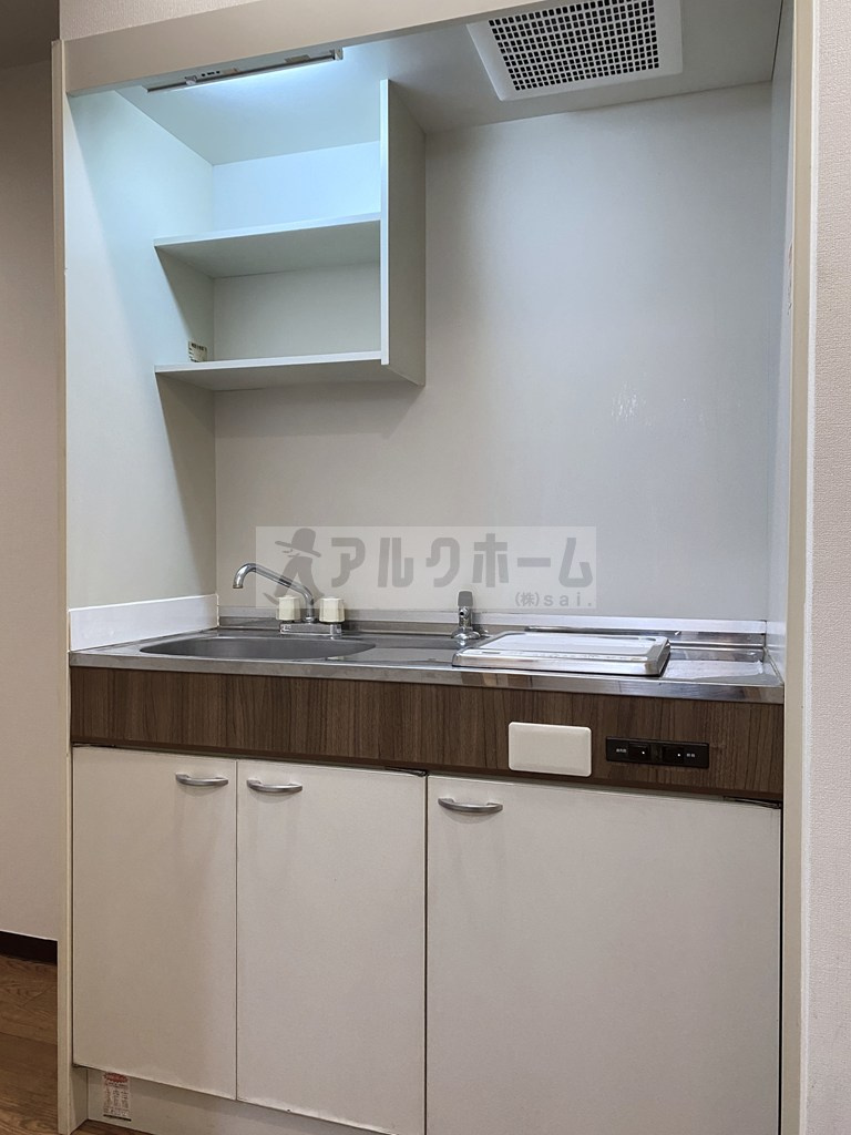 ティーエヌコートのキッチン