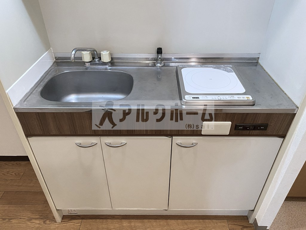 ティーエヌコートのキッチン