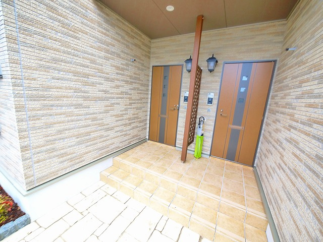 セントラルヒルズのエントランス|エントランスです