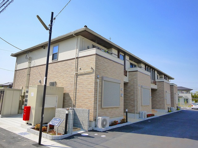 セントラルヒルズの外観|外観です