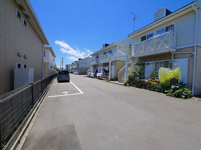 ラ・フォーレ1番街の駐車場|駐車場があります