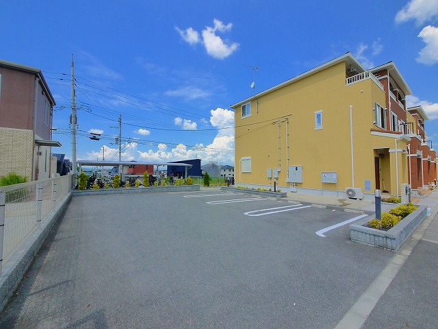 Ｇｒａｎｄ　Ｓｕｎ　Ｈｉｌｌｓの駐車場