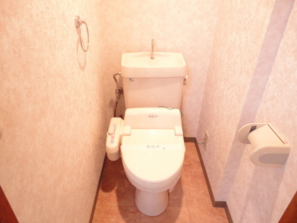 アルファポレールのトイレ