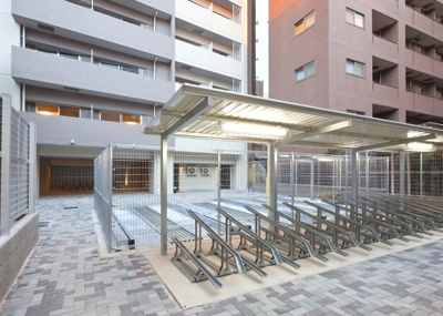 【その他共用部分】 | 【分譲賃貸マンション】エステムプラザ飯田橋タワーレジデンス | 駐輪場