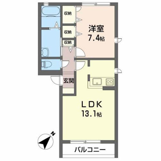 【間取り】 | シャーメゾン美央