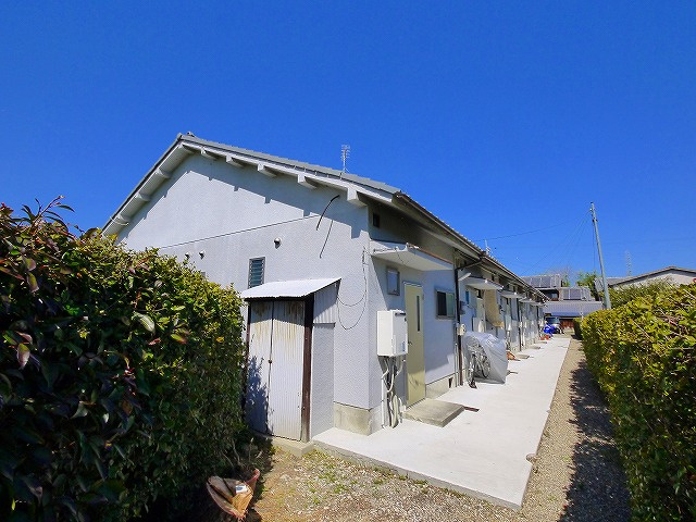 小柴住宅の外観