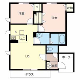 【間取り】 | シャーメゾン　ウィル