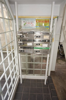 【その他共用部分】 | 集合ポストです