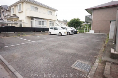 【駐車場】 | サンガーデン伊奈A