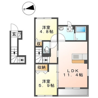 【間取り】 | DOMANI