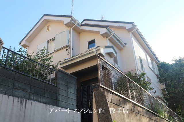 中原町戸建の外観