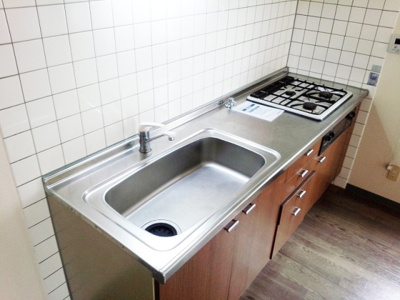 【キッチン】 | ファニーコート甲子園(甲子園駅・春風小学校・上甲子園中学校区)