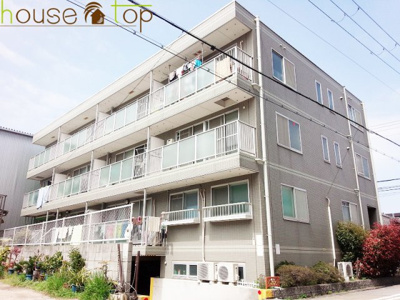 【外観】 | ファニーコート甲子園(甲子園駅・春風小学校・上甲子園中学校区) | ファニーコート甲子園の外観です