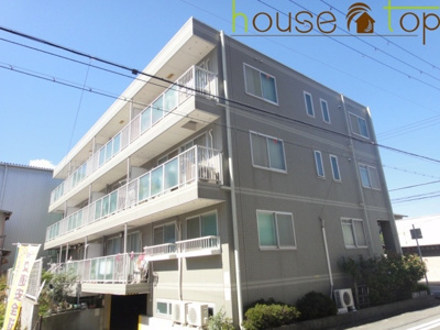 【外観】 | ファニーコート甲子園(甲子園駅・春風小学校・上甲子園中学校区) | ファニーコート甲子園の外観です