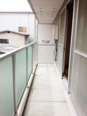 【バルコニー】 | ファニーコート甲子園(甲子園駅・春風小学校・上甲子園中学校区)