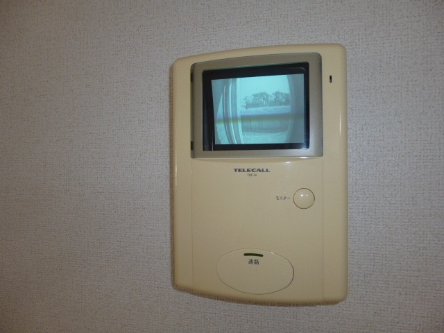 サンメゾンＭ・Ａのセキュリティ|TVインターホン