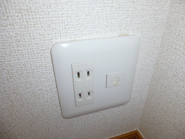 サンメゾンＭ・Ａの設備|電話モジュラー