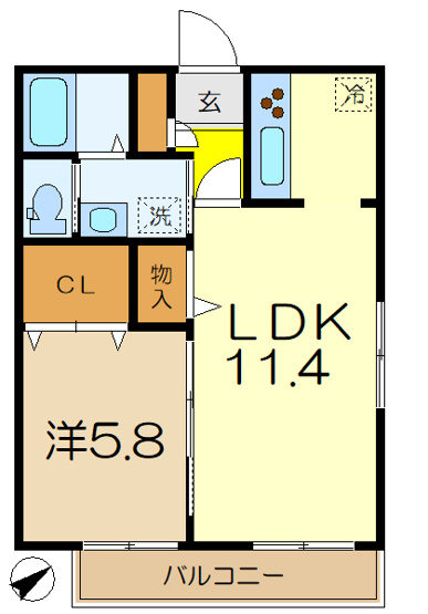 【間取り】 | ブリーズ
