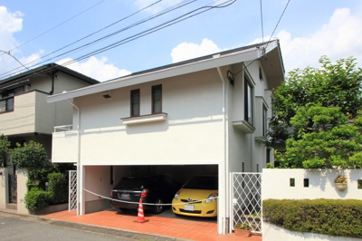 【外観】 | 谷中アパート | 閑静な住宅街です