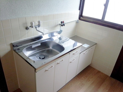 【キッチン】 | 上田中町連棟貸家（鳴尾駅・鳴尾東小・鳴尾南中学校） | 上田中町連棟貸家のキッチンです