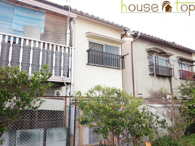 【外観】 | 上田中町連棟貸家（鳴尾駅・鳴尾東小・鳴尾南中学校） | 上田中町連棟貸家の外観です