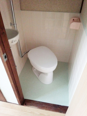 【トイレ】 | 上田中町連棟貸家（鳴尾駅・鳴尾東小・鳴尾南中学校）