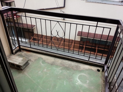 【バルコニー】 | 上田中町連棟貸家（鳴尾駅・鳴尾東小・鳴尾南中学校）