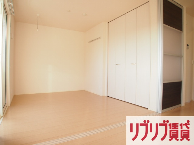 PARK　HILLS　MIYAKO　Ｄの寝室