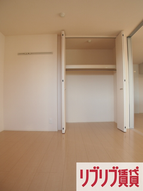 PARK　HILLS　MIYAKO　Ｄの寝室