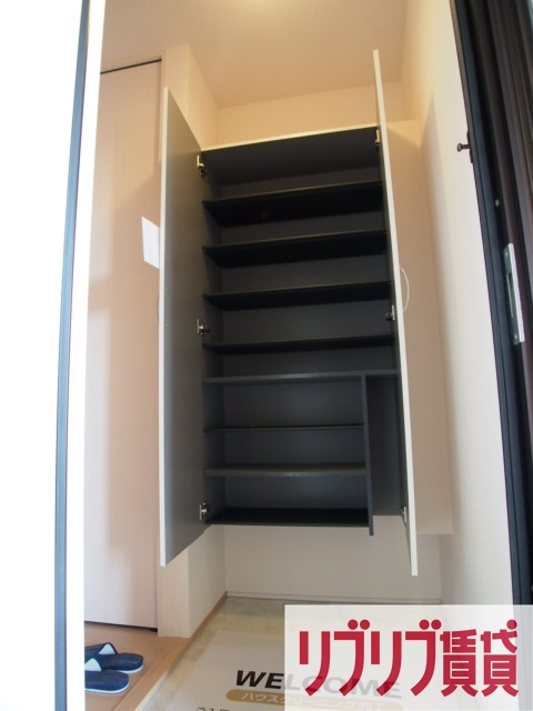 PARK　HILLS　MIYAKO　Ｄの玄関