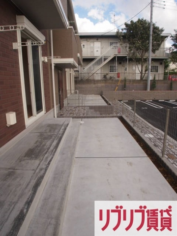 PARK　HILLS　MIYAKO　Ｄのバルコニー